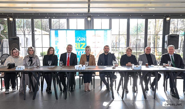 Başkan Adayı Çelik, Kadın Girişimcilerle Bir Araya Geldi