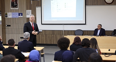 Başkan Adayı Osman Çelik Sakarya Üniversitesi’ni Ziyaret Etti 