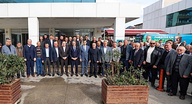 Başkan Adayı Yusuf Alemdar Pamukova’da 