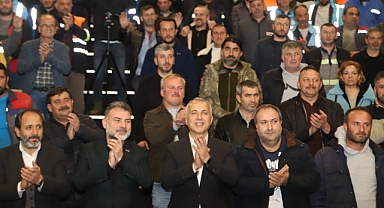 BAŞKAN BABAOĞLU, BELEDİYE ÇALIŞANLARI İÇİN YÜZDE 90 MAAŞ ARTIŞINA İMZA ATTI 