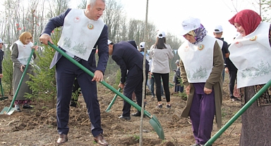 BAŞKAN BABAOĞLU: TARIMSAL HİZMETLERLE ÇİFTÇİMİZİN YANINDA OLDUK 