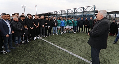 BAŞKAN RAHMİ ŞENGÜL’DEN TEBRİK 