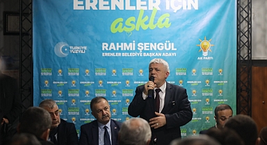 BAŞKAN RAHMİ ŞENGÜL MAHALLELERE MÜJDEYLE GİDİYOR 