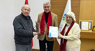 Başkan Yüce’ye ulusal düzeyde bir ‘tarım ödülü’ daha 