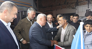 “BU SEVGİYE LAYIK OLMAK İÇİN ÇOK ÇALIŞACAĞIZ” 