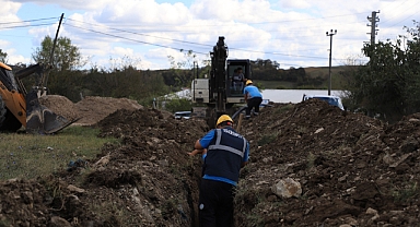 Burhaniye Mahallesi Büyükşehir ile kesintisiz içme suyuna kavuşacak 