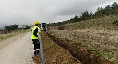 Büyükşehir’den Geyve Sekiharman’a bin 500 metrelik yeni içme suyu hattı 
