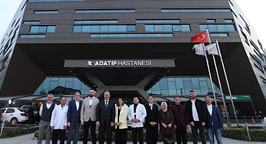 Çelik: “Sağlık Sistemimiz Göğsümüzü Kabartıyor” 