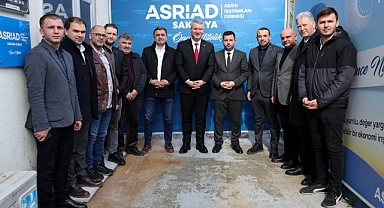 Çelik’ten ASRİAD’a Ziyaret 