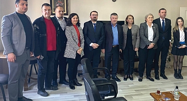 CHP’den SGC’ye ziyaret 