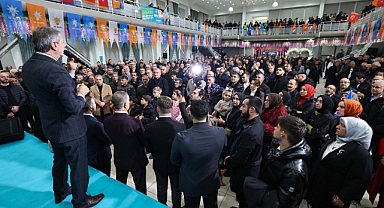 Erenler’den Yusuf Alemdar’a coşkulu karşılama; 