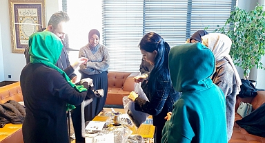 Geleceğin moda tasarımcıları teknik gezideydi 