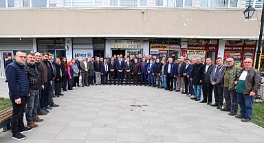 Geyve’de Alemdar’a yoğun ilgi 