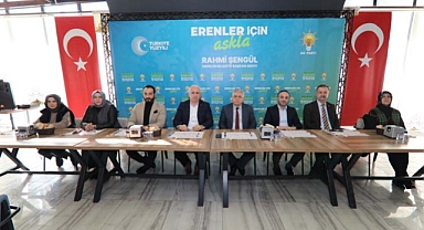 “HEP BİRLİKTE BAŞARACAĞIZ” 