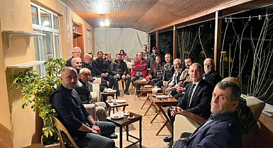 KARGALIHANBABA’DA DOĞALGAZ HEYECANI ‘’BABAOĞLU DEDİYSE YAPAR’’ 