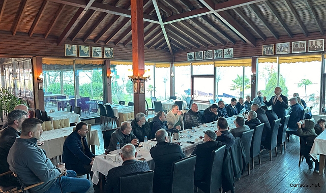 Kılıç: Sapanca, Türkiye’de turizmin parlayan yıldızı haline gelmiştir