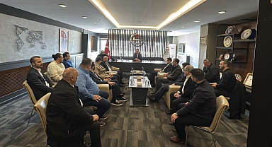 Kılıçaslan ziyaretlerini sürdürüyor 