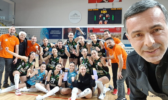 Kızlar çeyrek finale smaçladı