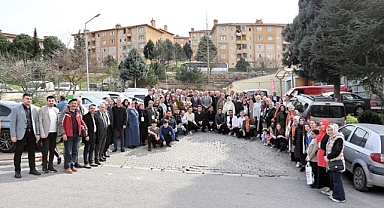 KORUCUK’TA KAPALI PAZAR YERİ SEVİNCİ 