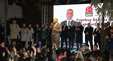 MHP İL BAŞKANI ALKAŞ’TAN, AK PARTİ İLÇE TEŞKİLATINA ÖVGÜ 