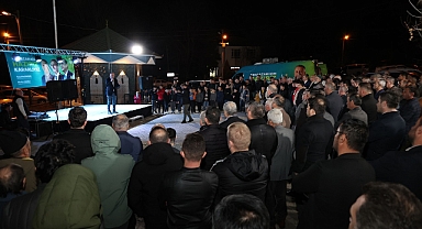 MİLLETE AŞKLA HİZMETE DEVAM 