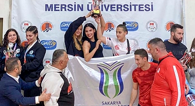 Muay Thai’de şampiyon SUBÜ 