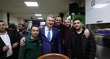 Osman Çelik Esnaf Ziyaretlerini Sürdürüyor 