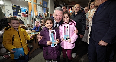 Osman Çelik Yazlık Orta Mahallesinde Vatandaşlarla Buluştu 