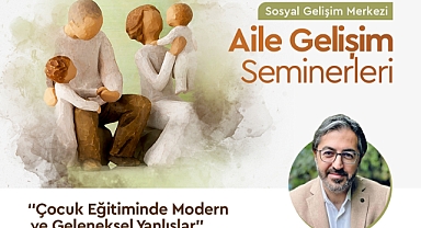 Psikolog Mehmet Teber ailelere ‘doğru bilinen yanlışları’ anlatacak 