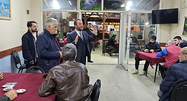 Saadet Partisi Adayı Ekşioğlu, Erenler'de seferberlik başlattı 