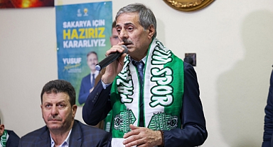 “Sakarya için her alanda projeler üreteceğiz” 