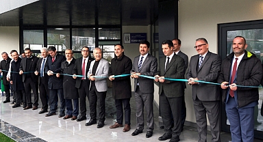 Sapanca MYO’nun yemekhane ve kantin binası açıldı 