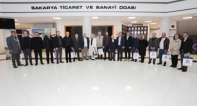 SATSO 16. Meslek Komitesi Üyelerini Plaketle Onurlandırdı 