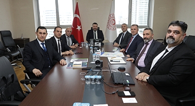 SATSO Heyeti'nden Sanayi ve Teknoloji Bakan Yardımcısı'na Ziyaret 