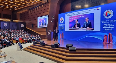 SATSO MECLİSİ TOBB BİLGİLENDİRME SEMİNERİ’NDEYDİ 