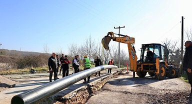 Şehir Hastanesi’nin 21 Milyon TL’lik altyapısında çalışmalar devam ediyor 