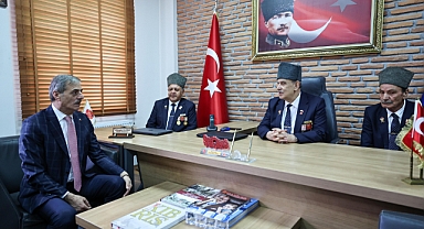 “Şehit yakınları ve gaziler başımızın tacıdır” 