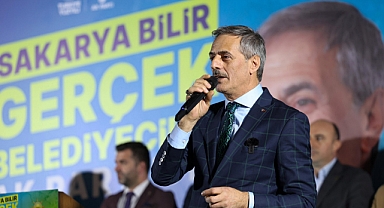 “Şehrimiz için daha fazla çalışacak daha fazla üreteceğiz” 