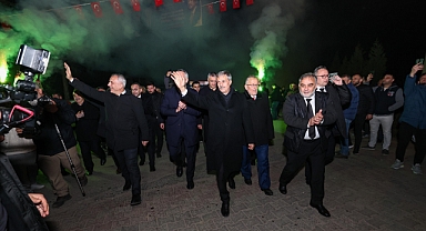 “Şehrimizin tamamına doğalgazın gelmesini sağlayacağız” 