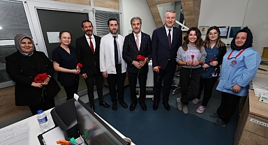 Şehrin sağlık altyapısına katkı sunacak çalışmaları hayata geçireceğiz 