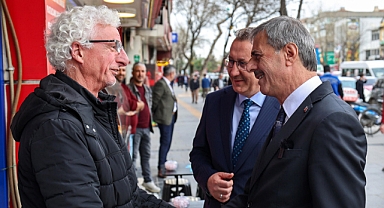 “Şehrin ticari yaşamına projelerimizle katkı sağlayacağız” 