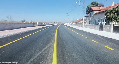 Şehrin yolları Büyükşehirle çok daha konforlu ve güvenli 