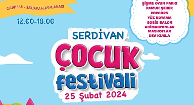 Serdivan’da Çocuklar Bu Etkinlikle doyasıya eğlenecek. 