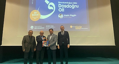 Ünlü yazar Prof. Dr. Yasin Pişgin’e yoğun ilgi: “Emrolunduğun gibi dosdoğru ol” 