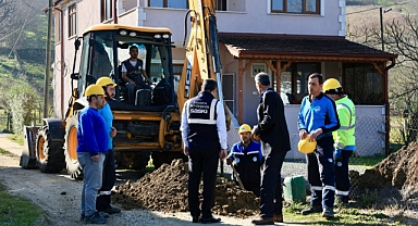 Uzunköy Mahallesi yenilenen hat ile içme suyuna kesintisiz şekilde ulaşacak 