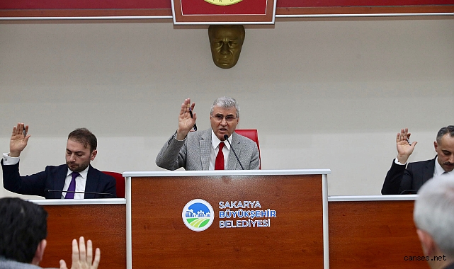 Yüce’den mecliste ‘hizmette rekor’ raporu: “20 projenin sözünü verip tam 10 katını Sakarya’ya kazandırdık” 