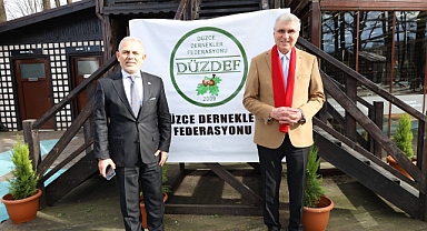 Yüce Düzceliler’le bir aradaydı: “Dostluğu daim kılacak her türlü faaliyetin destekçisiyiz” 