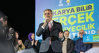 Yusuf Alemdar’dan Bekirpaşa’da tarıma destek sözü; 