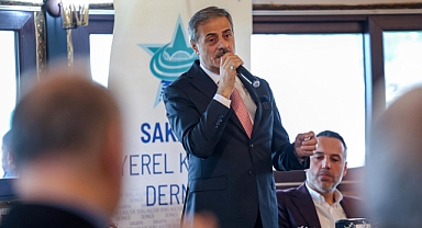 Yusuf Alemdar Yerel Kültür Derneği’ni ziyaret etti; 