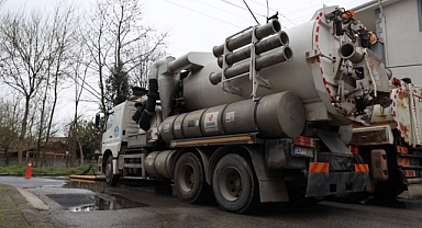 60 bin metrelik altyapı hattında bakım ve onarım işlemi devam ediyor 